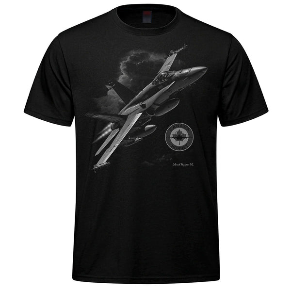 CF-18 Hornet Special Edition Youth T-shirt - black