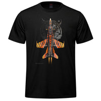 CF-18 Tiger Hornet Youth T-shirt - black