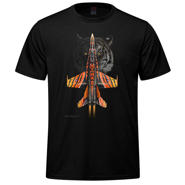 CF-18 Tiger Hornet Youth T-shirt - black