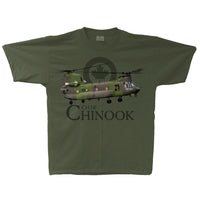 CH-147 Chinook Adult Tee (clearance)