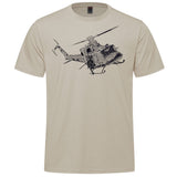 CH-146 Griffon Sketch Adult T-shirt - sand