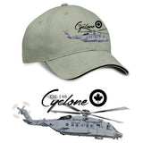 CH-148 Cyclone Printed Hat
