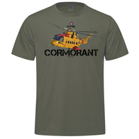 CH-149 Cormorant Adult T-shirt - military green