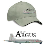 CP-107 Argus Printed Hat - taupe