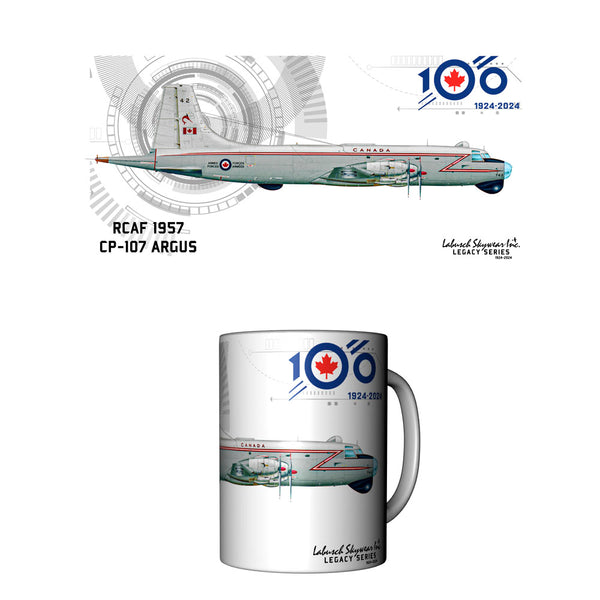 RCAF 100 Legacy CP-107 Argus Ceramic