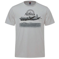 CP-140 Aurora Adult T-shirt - silver