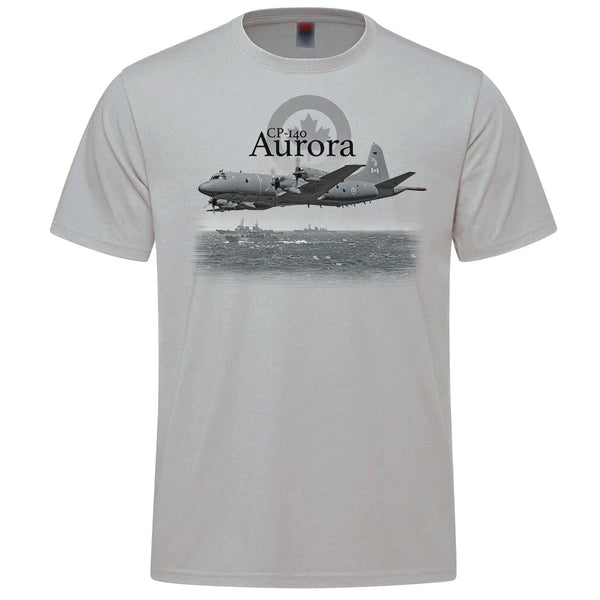 CP-140 Aurora Adult T-shirt - silver