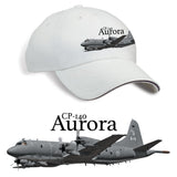 CP-140 Aurora Printed Hat - stone