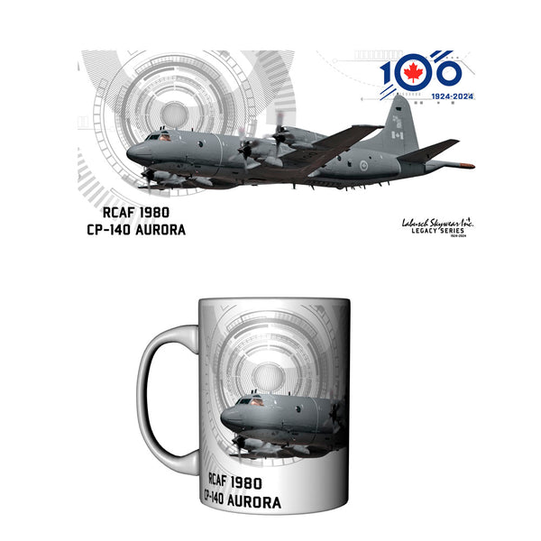 RCAF 100 Legacy CP-140 Aurora Ceramic Mug