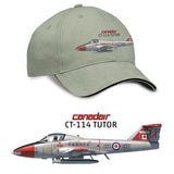 CT-114 Tutor Printed Hat - Taupe