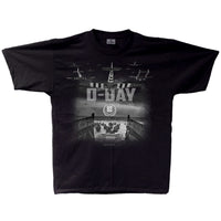 D-Day 80th Anniversary Beach Landing Adult T-shirt