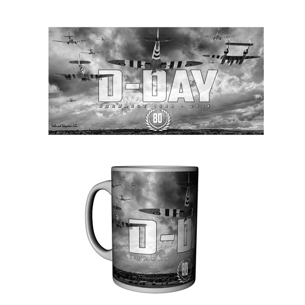 D-Day 80th Anniversary Beach Landing Ceramic Mug
