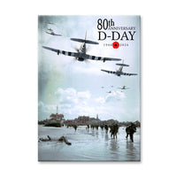 D-Day 80th Anniversary Canvas Print