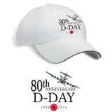 D-Day 80th Anniversary Printed Hat - stone