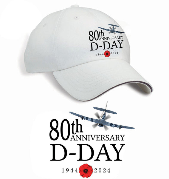 D-Day 80th Anniversary Printed Hat