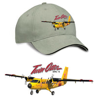 DHC-6 Twin Otter Printed Hat