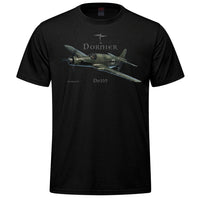 Dornier DO-335 Adult T-shirt - black