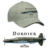 Dornier DO-335 Printed Hat - taupe