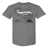 RCAF 100 Legacy CC-129 Douglas Dakota Adult T-shirt