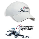 Eurofighter Typhoon Printed Hat - stone