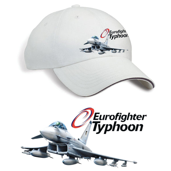 Eurofighter Typhoon Printed Hat - stone