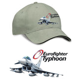 Eurofighter Typhoon Printed Hat - taupe