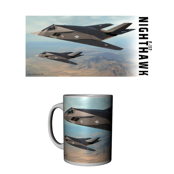 F-117 Nighthawk Ceramic Mug