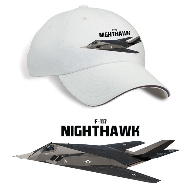 F-117 Nighthawk Printed Hat - stone