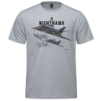 F-117 Nighthawk Youth T-shirt - athletic heather