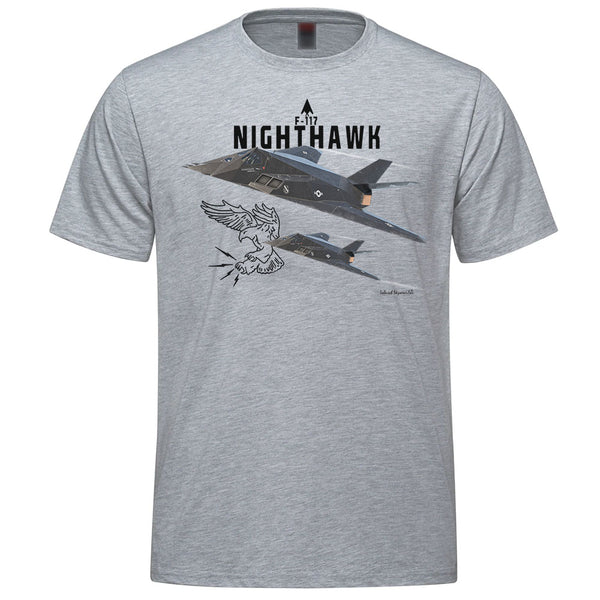 F-117 Nighthawk Youth T-shirt - athletic heather