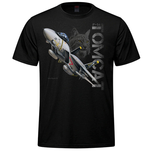 F-14 Tomcat Youth T-shirt - black