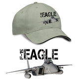 F-15 Eagle Printed Hat - taupe