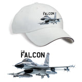 F-16 Fighting Falcon Printed Hat - stone
