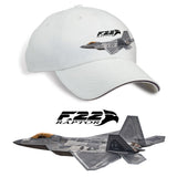F-22 Raptor Printed Hat - stone