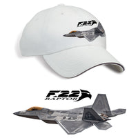 F-22 Raptor Printed Hat