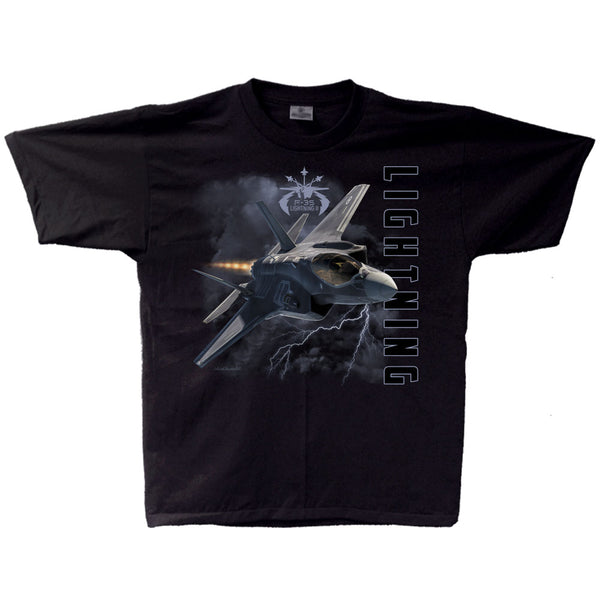 F-35 Lightning II Flight Adult T-shirt