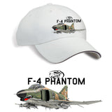 F-4 Phantom USAF Printed Hat - stone