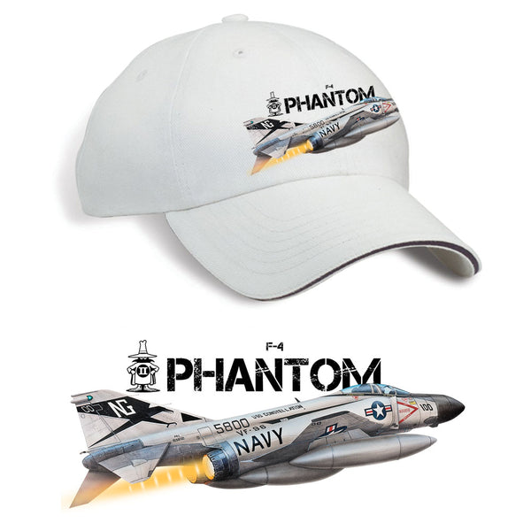 F-4 Phantom USN Printed Hat