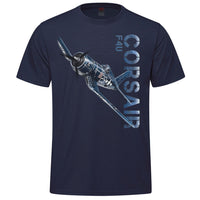 F4U Corsair Youth T-shirt - navy