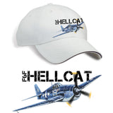 F6F Hellcat Printed Hat - stone
