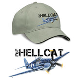 F6F Hellcat Printed Hat - taupe