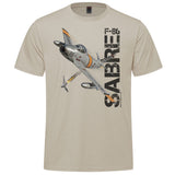 F-86 Sabre Adult T-shirt - sand
