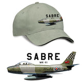 Canadair F-86 Sabre MK.VI Printed Hat - taupe