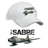 F-86 Sabre RCAF Printed Hat - stone