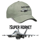 F/A-18 Super Hornet Printed Hat