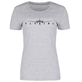 Ladies Fly Girl C-47 T-shirt
