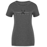 Ladies Fly Girl P-51 Mustang T-shirt