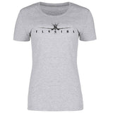 Ladies Fly Girl Spitfire T-shirt