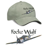FW-190 Focke Wulf Printed Hat - taupe