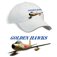 Golden Hawks Printed Hat